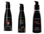 Sensual Aqua Heat W Sweet Peach & Blueberry Muffin Lubes Lubricants