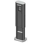 Zkteco Stand For Profacexp - Adjustable