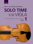 Solo Time For Viola Book No. 1 Paperback