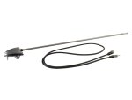 Vw Classic Side Mount Aerial Chrome With Chrome Base - Autostyle Motorsport South Africa