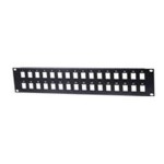 Netix 32-PORT Blank Patch Panel PPANEL32BL