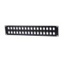 Netix 32-PORT Blank Patch Panel PPANEL32BL