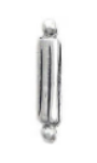 FLC181 - Baking Rolling Pin Floating Locket Charm