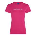 Reflection Logo Tee -very Berry