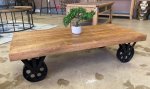 Four Corners Trolley Coffee Table CT31