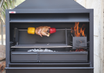 Entertainer 1000 Deluxe Built In Braai
