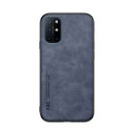 Kepuch Silklike Case For Oneplus 8T - Cover Bumper Built-in Metal Plate For Oneplus 8T - Blue
