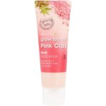 Clicks Glow Boost Mud Face Mask Pink Clay