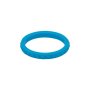 Women's Silicone Stackers - Diamond Pattern - Sky Blue / 9