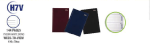 H7V Week-to-view Pocket Diary – Vinyl Unpadded – 4312217