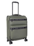 Ted Baker Quantum 4-WHEEL Carry On Trolley Case Green