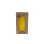 Candle Pillar Yellow 7X13CM