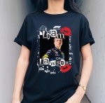 Liam Lawson Burn Book Black T-Shirt