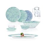 Garnet 46 Piece Dinner Set Multicoloured