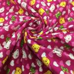 150CM Printed Flannel Fabric Per Meter 1