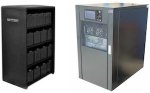 Pure Powerman Online Ups 150000VA 135000W 160 X 12V 100AH Batteries Lcd Touch Screen Display Zero Transfer Time Lightning And Su