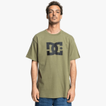 Mens Star Short Sleeve Tee Deep Lichen - 10XL