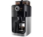 Philips 1.2L Grind & Brew Coffee Maker - Black/silver HD7762/00