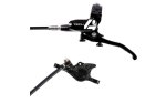 Tech 4 X2 Brake Lever No Rotor - Orange black Right