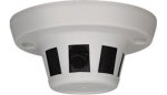 SECURI-PROD 1080P Camera In Smoke Detector Housing 4-IN-1 3.7MM Lens