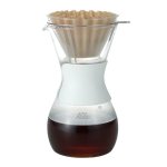 Wave Style Pour-over Coffee Brewer