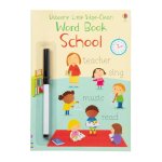 : Little Wipe Clean Word Book: School - 3YRS+