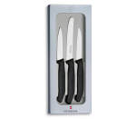 Blk Victorinox Classic 3PC Paring Set