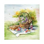 Serviette - Picnic Estivo 33X33CM