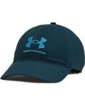 Men's Ua Iso-chill Armourvent Adjustable Hat - Blue Note Osfm