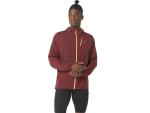ASICS Men's Fujitrail Waterproof Jacket - Md Antique Red bright Orange