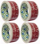 Fragile Tape - 48MM X 50M 4 Pack