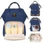 4AKID Navy Backpack Baby Diaper Bag
