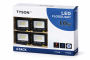 10W LED Floodlight -waterproof Outdoor Light - 3 Year Warranty 4 Pack