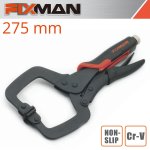 Fixman C-type Welding Lock Grip Pliers With Adjustable Tip Livestainable