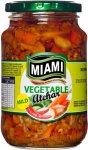 Mild Vegetable Atchar Mixed Vegetable Fermented Pickle
