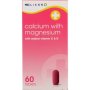 Clicks Calcium With Magnesium 60 Tablets