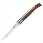 No 10 Slim Stainless Blond Horn Handle