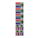 Sa Flag Temporary Tattoo 8 Pack