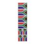 Sa Flag Temporary Tattoo 8 Pack