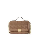K kuilt Crossbody Top Handle Bag -terra