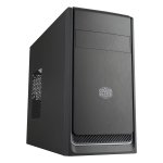 Cooler Master Masterbox E300L Micro Atx Black With Silver Trim Security Lock Anchor. MCB-E300L-KN5N-B02