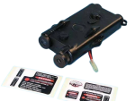 Peq II Pack With Built-in 9.6 3300 Battery - Airsoft