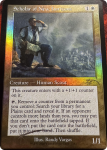 Scholar Of New Horizons Retro Frame Secret Lair Drop Series - Damaged Foil