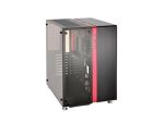 Lian Li PC-O9WRX Atx Cube Tempered Glass Gaming Case – Red