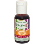 Cake Flora Peach Gel Food Colour 21G