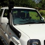Suzuki Jimny Gen 3 Snorkel Kit For