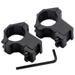 1INCH 2PC Dovetail Rail Mounts - High