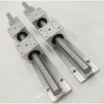 Linear Rail SBR16 - 1M + 4 Motion Bearing Blocks SBR16UU