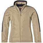 Ladies Calibri Winter Jacket Khaki