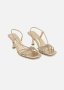 Diamante Strappy Slingback Heel Sandals